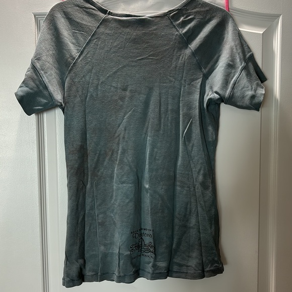 Ladies Harley Davidson tshirt - Picture 5 of 7